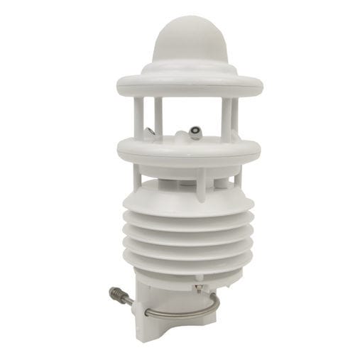 紧凑型天气传感器 - Meteorologischer Messwertgeber FMD7 60 - Ahlborn Mess- und Regelungstechnik GmbH - 一体式 / 数字 / 空气温度