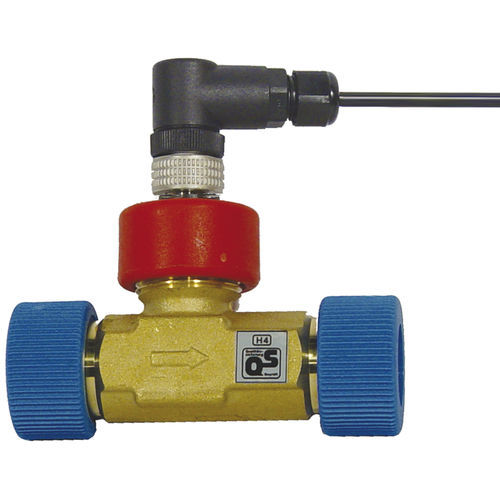 液体流量计 - Axial-Turbinen-Durchflussmesser für Flüssigkeiten - Ahlborn Mess- und Regelungstechnik GmbH - 磁性 / 体积 / DN25-1"