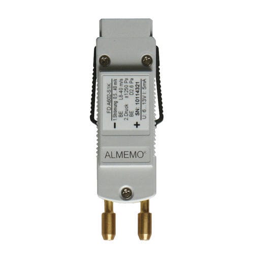数据连接器 - Druckmessstecker für barometrischen Druck und Differenzdruck - Ahlborn Mess- und Regelungstechnik GmbH - 长方形 / 插入式 / 直流