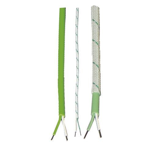PVC护套电热偶丝 - Thermodrähte, Ausgleichsleitungen, Thermoelement-Stecker - Ahlborn Mess- und Regelungstechnik GmbH - 绞合