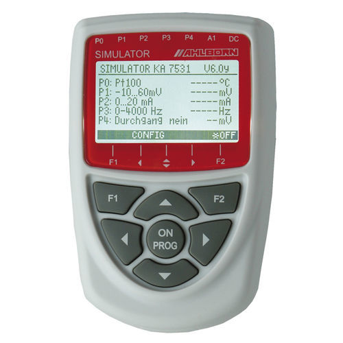 工业模拟器 - KA 7531-1 - Ahlborn Mess- und Regelungstechnik GmbH - 用于传感器 / 试验 / 热电偶