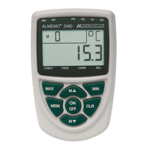 温度测量模拟信号发送器 - ALMEMO® Transmitter - Ahlborn Mess- und Regelungstechnik GmbH - 工业 / 湿度测量 / 4-20 mA