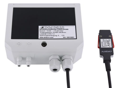 差压压力传感器 - FDAD12P - Ahlborn Mess- und Regelungstechnik GmbH - 压阻 / 电压输出 / 数字