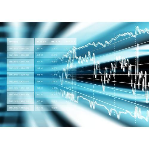 数据导出软件 - ALMEMO® Connect - Ahlborn Mess- und Regelungstechnik GmbH - 配置和诊断 / 数据采集和分析 / 监控