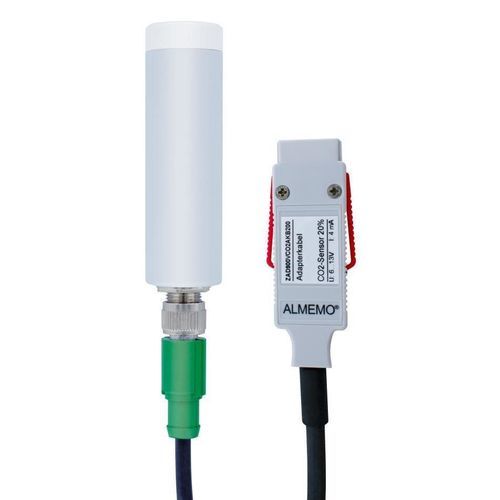 二氧化碳 (CO2) 红外传感器 / NDIR - FYAD 00-VCO2B200 - Ahlborn Mess- und Regelungstechnik GmbH - 数字 / 坚固 / 测温度