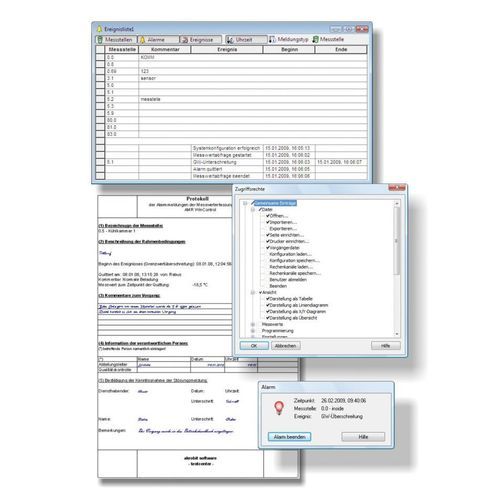 监控软件包 - WinControl 4 - Ahlborn Mess- und Regelungstechnik GmbH - 数据采集和分析 / 数据采集 / 数据收集