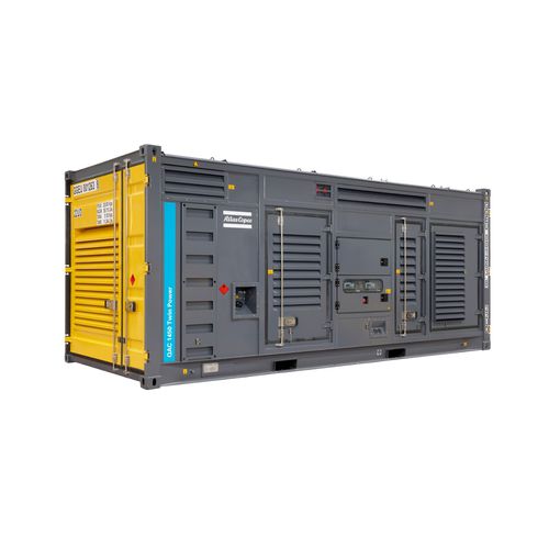 柴油发电机组 - QAC TwinPower™ - Atlas Copco Construction Tools - 三相 / 集装箱式 / 50 Hz