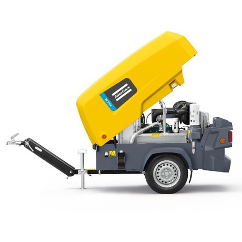 离心压缩机 - XAS series - Atlas Copco Construction Tools - 空气 / 柴油 / 移动式