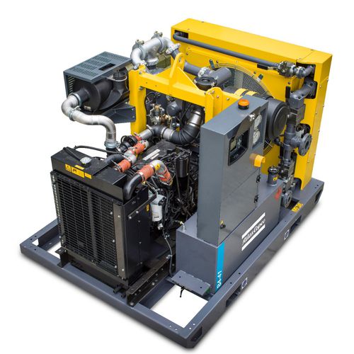 离心压缩机 - B4-41/1000 - Atlas Copco Construction Tools - 空气 / 氮 / 内燃机