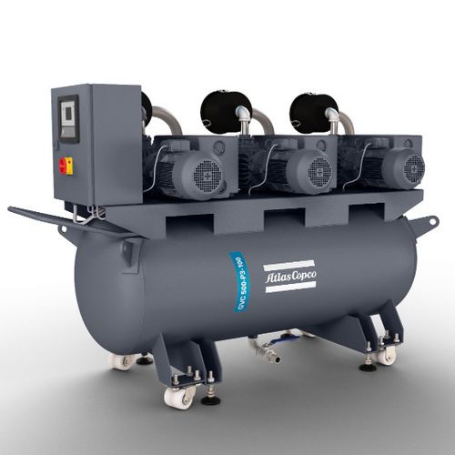 叶片泵真空系统 - GVC series - Atlas Copco Construction Tools - 模块化 / 油密封