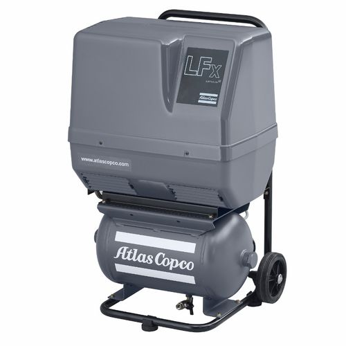 活塞压缩机 - LFx series - Atlas Copco Construction Tools - 空气 / 电动 / 固定式