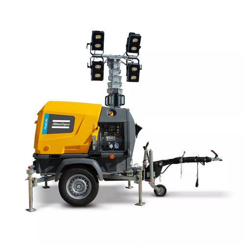 LED式照明塔 - HiLight B6+ - Atlas Copco Construction Tools - 柴油机