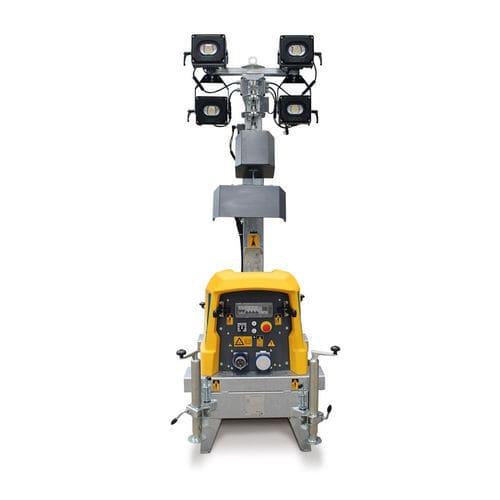 LED式照明塔 - HiLight E3+ - Atlas Copco Construction Tools