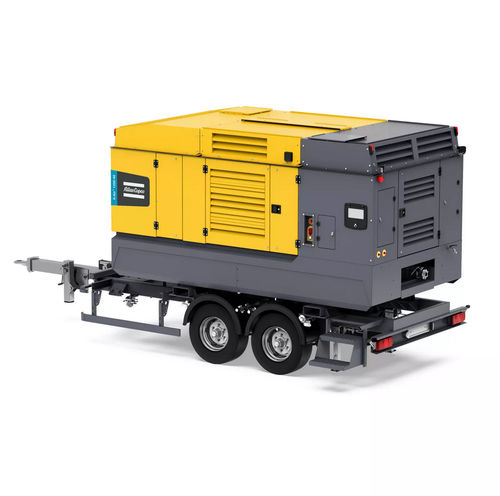 螺杆压缩机 - DrillAir series - Atlas Copco Construction Tools - 空气 / 柴油机 / 移动式