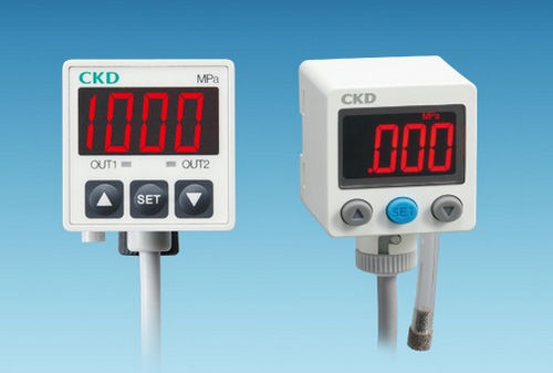 IP65压力传感器 - PPG series - CKD - 紧凑型 / 数字显示