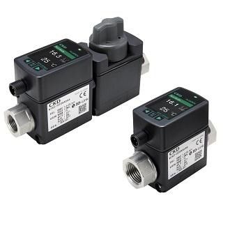 涡流流量传感器 - WFK2 series - CKD - 体积 / 用于液体 / 模拟输出