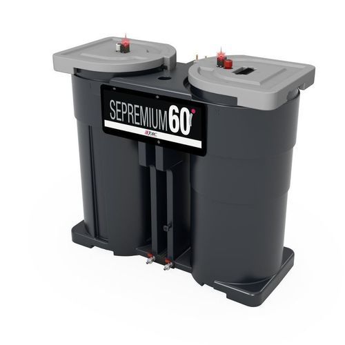 冷凝分离器 - SEPREMIUM 60i - Jorc Industrial - 凝聚 / 用于空压机 / 在线