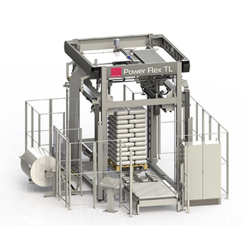 拉伸膜货盘包膜机 - Power Flex TL - LACHENMEIER - 自动 / 建筑材料 / 货盘