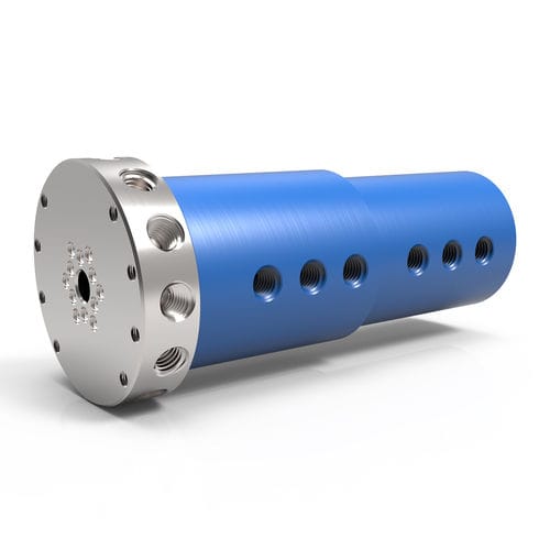 空气旋转接头 - LT 12 - DSTI - Dynamic Sealing Technologies - 用于真空 / 用于气体 / 12 通路