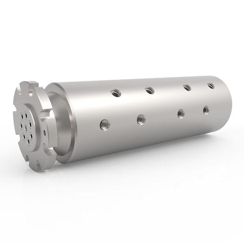 水旋转接头 - HPS - DSTI - Dynamic Sealing Technologies - 用于油 / 8 通道 / 液压