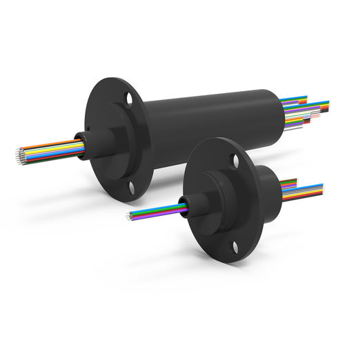 电动滑环 - ES series - DSTI - Dynamic Sealing Technologies - 胶囊式 / 金质 / 镀银金属
