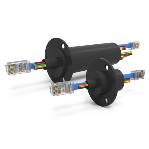 以太网滑环 - ESE series - DSTI - Dynamic Sealing Technologies - 千兆以太网 / 胶囊式 / 紧凑型