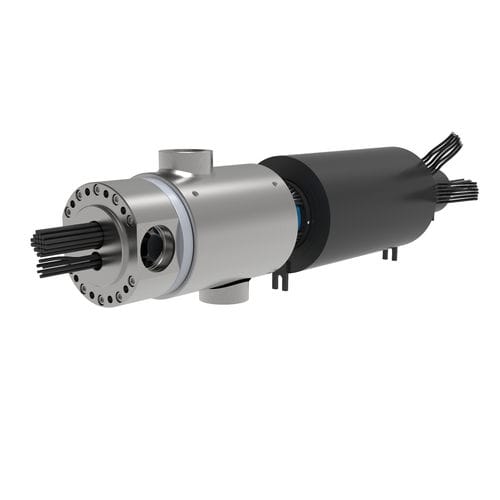 冷却流体旋转接头 - LD-0640902 - DSTI - Dynamic Sealing Technologies - 2 通道 / 转运用 / 航空应用