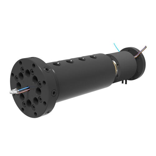 气体旋转接头 - WF-0690408 - DSTI - Dynamic Sealing Technologies - 用于空气 / 8 通道 / 工业