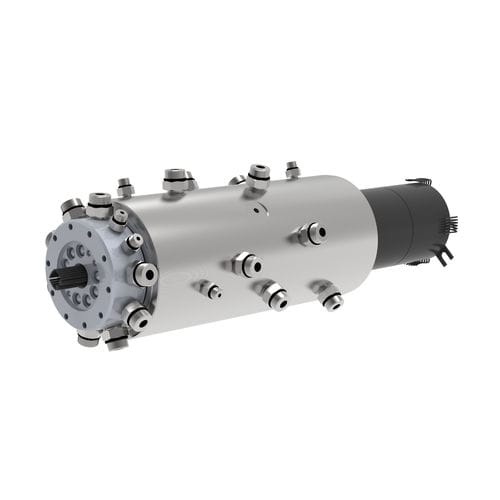 气体旋转接头 - VO-0550010 - DSTI - Dynamic Sealing Technologies - 11 通路 / 航空应用 / 不锈钢