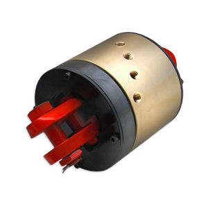 油旋转接头 - XF-06224 - DSTI - Dynamic Sealing Technologies - 用于气体 / 4 通道 / 钻孔