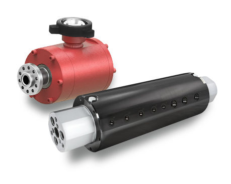 液压旋转接头 - DSTI - Dynamic Sealing Technologies - 用于油 / 多通道 / 用于天然气工业
