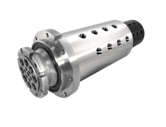 水旋转接头 - OZ-060014 - DSTI - Dynamic Sealing Technologies - 用于油 / 用于气体 / 11 通路