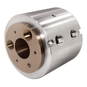 水旋转接头 - FO-07103 - DSTI - Dynamic Sealing Technologies - 用于气体 / 3 通道 / 航空应用