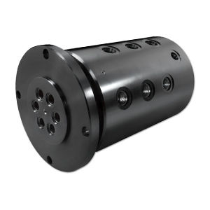油旋转接头 - DB-10246 - DSTI - Dynamic Sealing Technologies - 6 通道 / 重型应用 / 钢