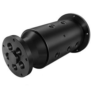 气体旋转接头 - KP-0620705 - DSTI - Dynamic Sealing Technologies - 5 通道 / 碳钢 / 定制