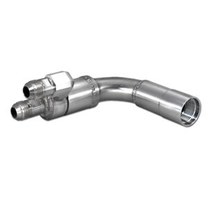 化学品旋转接头 - EV-07952 - DSTI - Dynamic Sealing Technologies - 2 通道 / 用于自动化设备 / 不锈钢