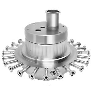 旋转旋转分配器 - QB-0990002 - DSTI - Dynamic Sealing Technologies - 用于装瓶应用