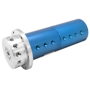 油旋转接头 - PZ-0640013 - DSTI - Dynamic Sealing Technologies - 用于气体 / 3 通道 / 气动