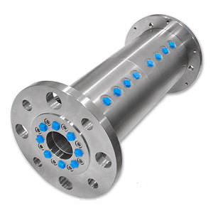 水旋转接头 - DB-06248 - DSTI - Dynamic Sealing Technologies - 用于油 / 用于气体 / 8 通道