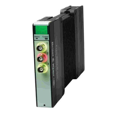 模拟输入模块 - 3052 - Brüel & Kjaer - Ethernet TCP/IP / 3通道 / 频率