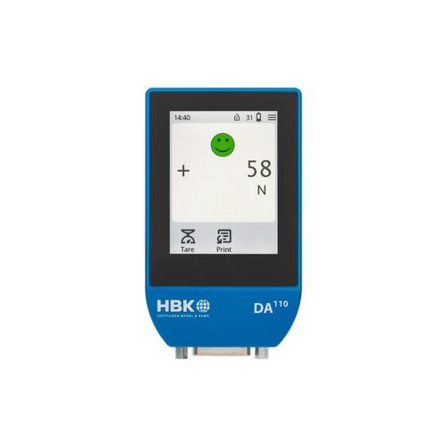 力指示器 - DA110 - Brüel & Kjaer - 扭矩 / 数字 / 手提式