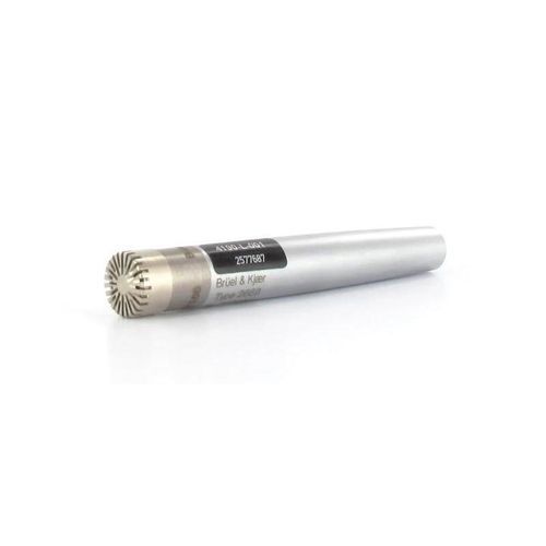 测量麦克风 - 4190 - Brüel & Kjaer - 外部极化式 / 内置前置放大器 / 1/2"