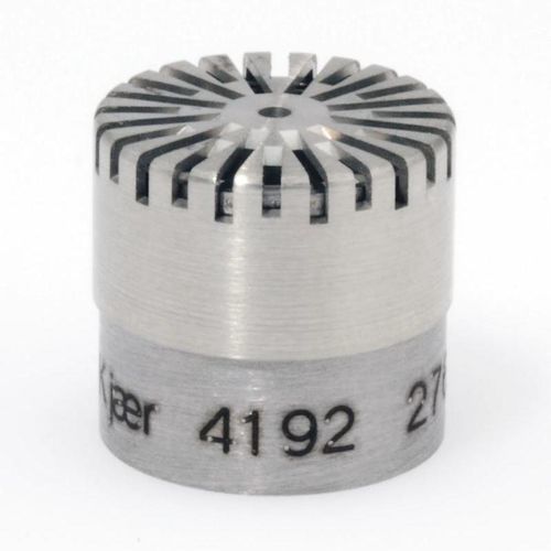 测量麦克风 - 4192 - Brüel & Kjaer - 外部极化式 / 1/2"