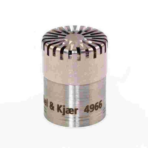 测量麦克风 - 4966 - Brüel & Kjaer - 预偏振 / 1/2" / 自由场