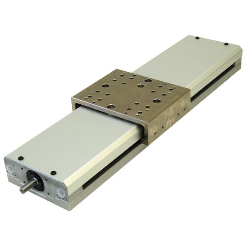 滚珠丝杠线性轴 - PFS. PCS series - Föhrenbach GmbH, Positionier-Systeme - 线性电机驱动 / 精准 / 铝制