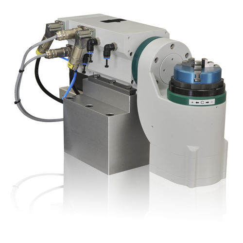 电机驱动回转工作台 - RT3A100 - Föhrenbach GmbH, Positionier-Systeme - 卧式 / 直接传动 / 通用