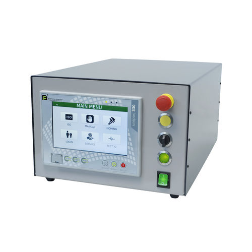 多轴运动控制器 - unipos 330 - Föhrenbach GmbH, Positionier-Systeme - 以太网 / USB / 可编程