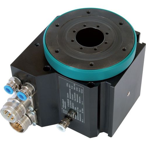 电机驱动回转工作台 - RT3, RT4 - Föhrenbach GmbH, Positionier-Systeme - 立式 / 用于机床 / 直接传动