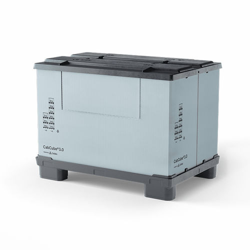 折叠货盘箱 - CabCube 3.0 (4F) - Cabka - 塑料 / 存储 / 运输