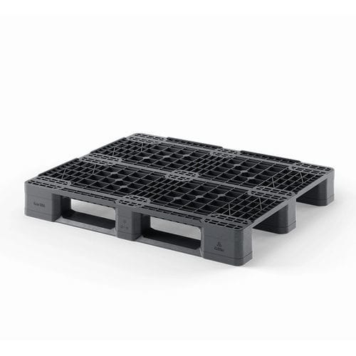 再生塑料货盘 - Eco US5 (OD-3R) - Cabka - ISO / 用于中等载荷 / 工业
